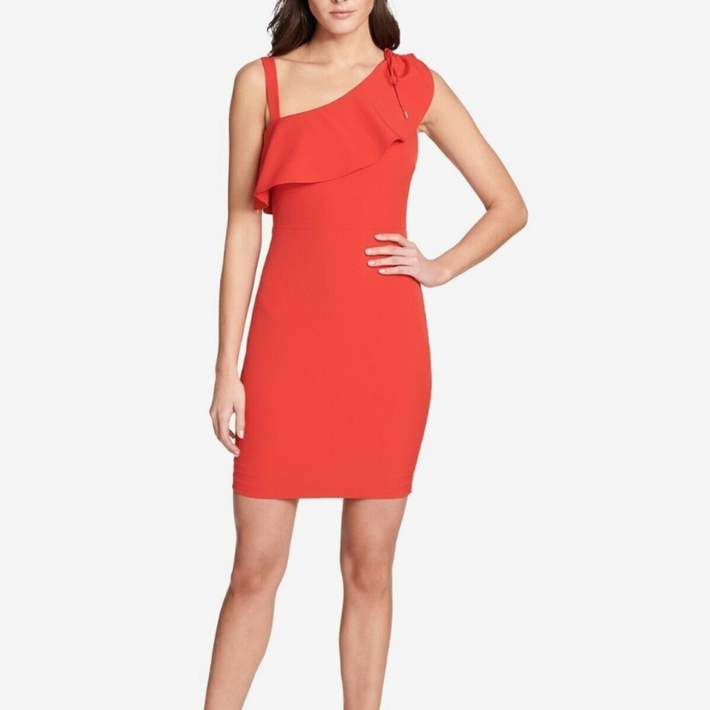 NWT Red Guess Dress